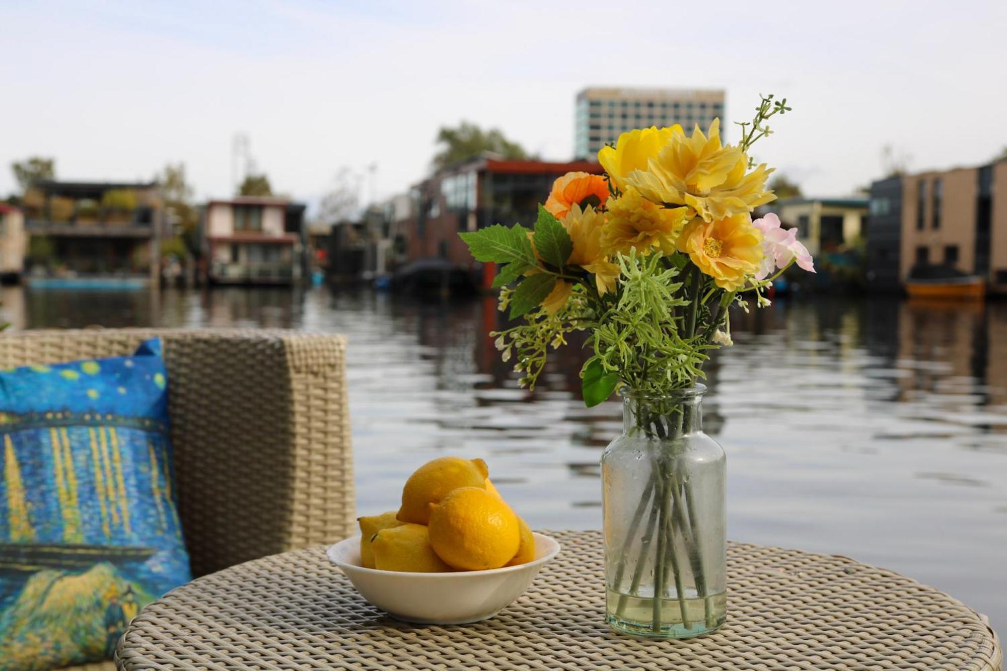 The New Lake Boathouse Amsterdam Extérieur photo