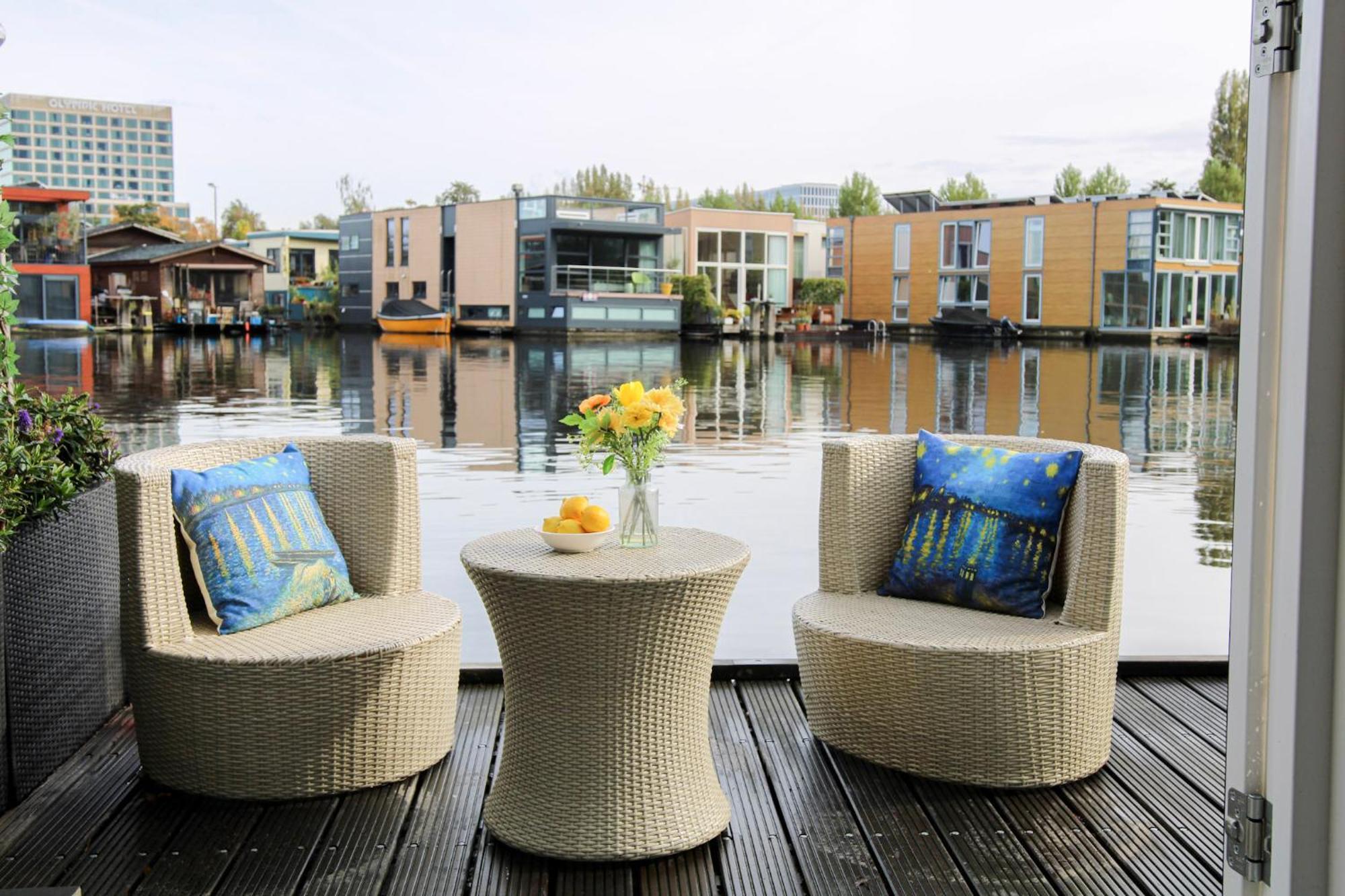 The New Lake Boathouse Amsterdam Extérieur photo