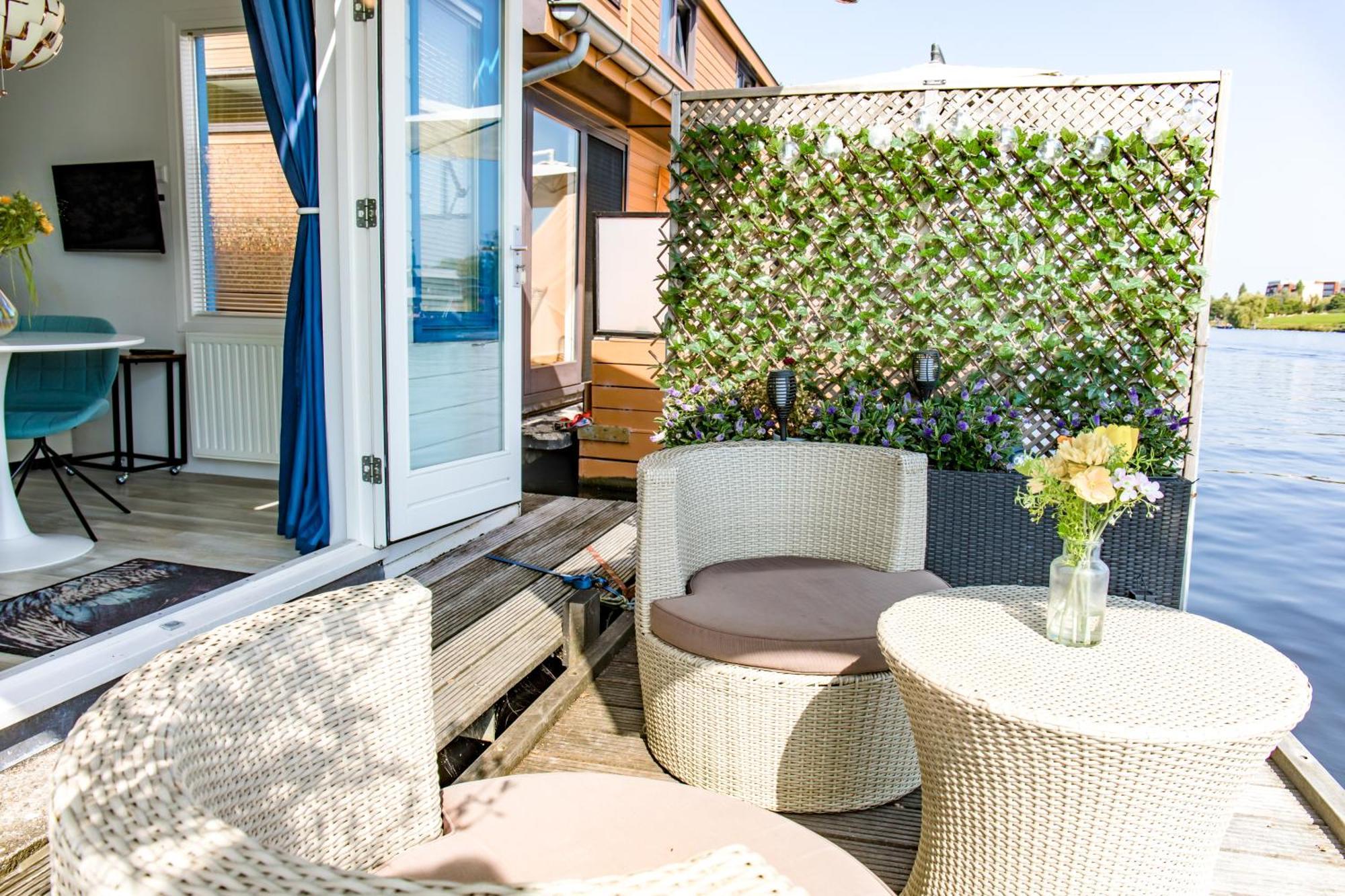 The New Lake Boathouse Amsterdam Extérieur photo